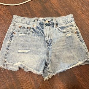 Pistola jean shorts